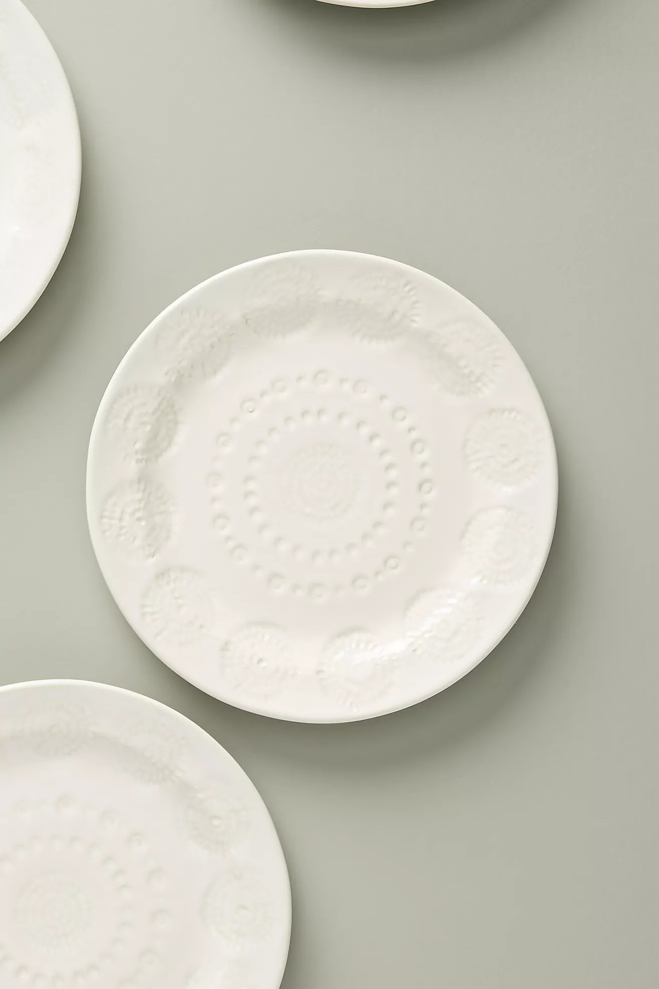 Old Havana Bread Plates, Set of 4 | Anthropologie (US)