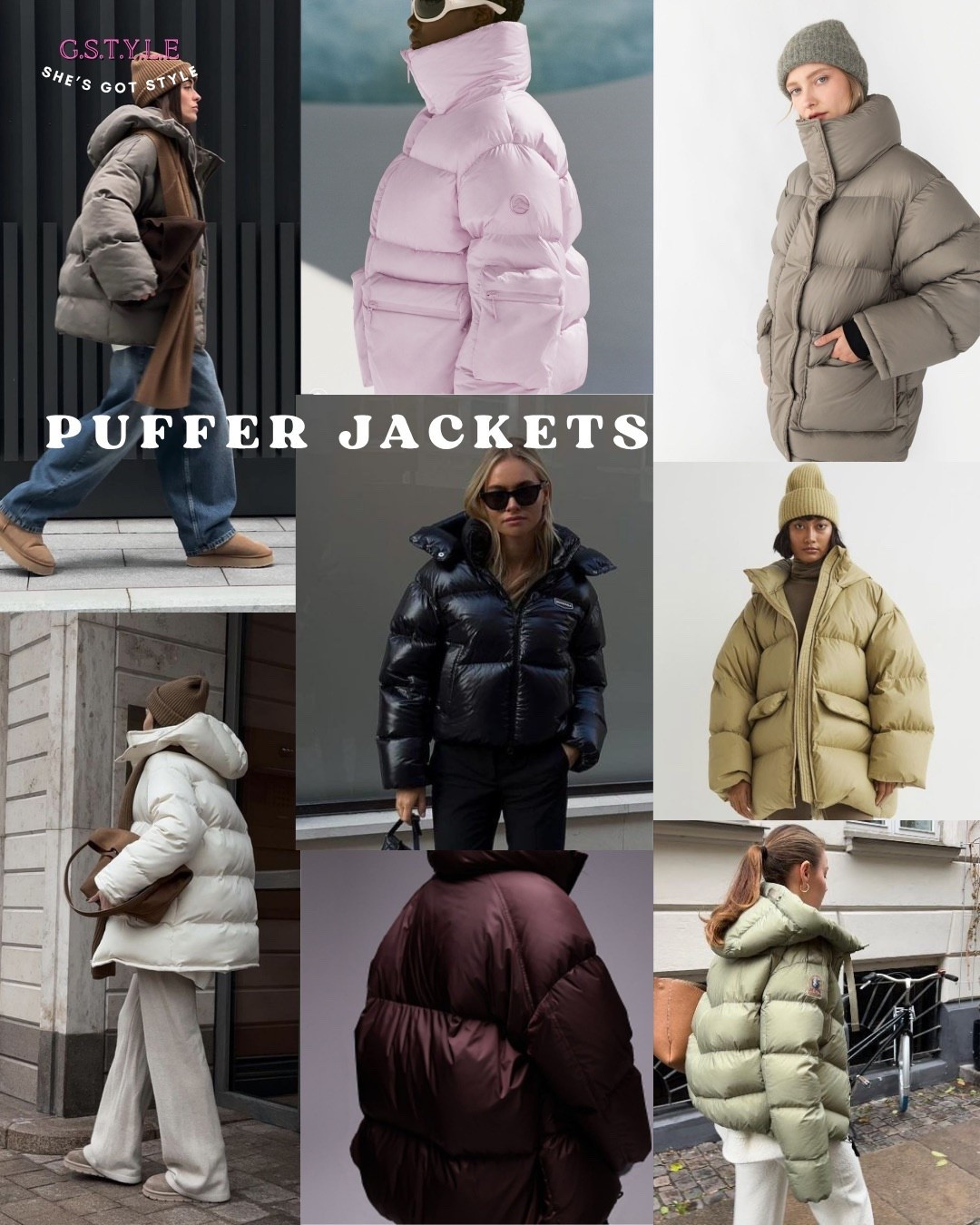 Winter trends - 2025 - PUFFER JACKETS 🧥

#LTKitalia #LTKstyletip #LTKwinter