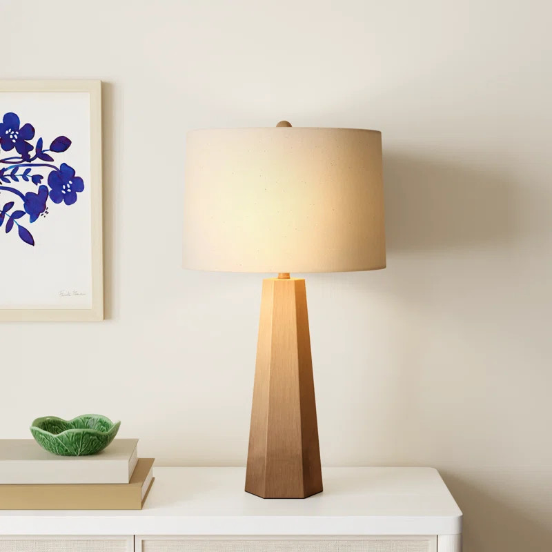 Birch Lane™ Bonnie 29" Brushed Gold Table Lamp & Reviews | Wayfair | Wayfair North America