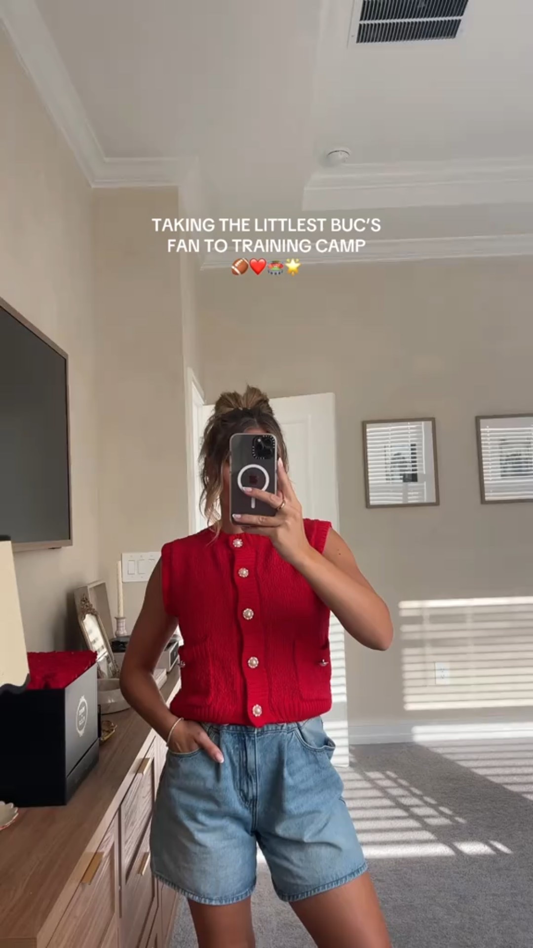 Taking the littlest buc’s fan to training camp!

#LTKStyleTip #LTKFamily #LTKSeasonal