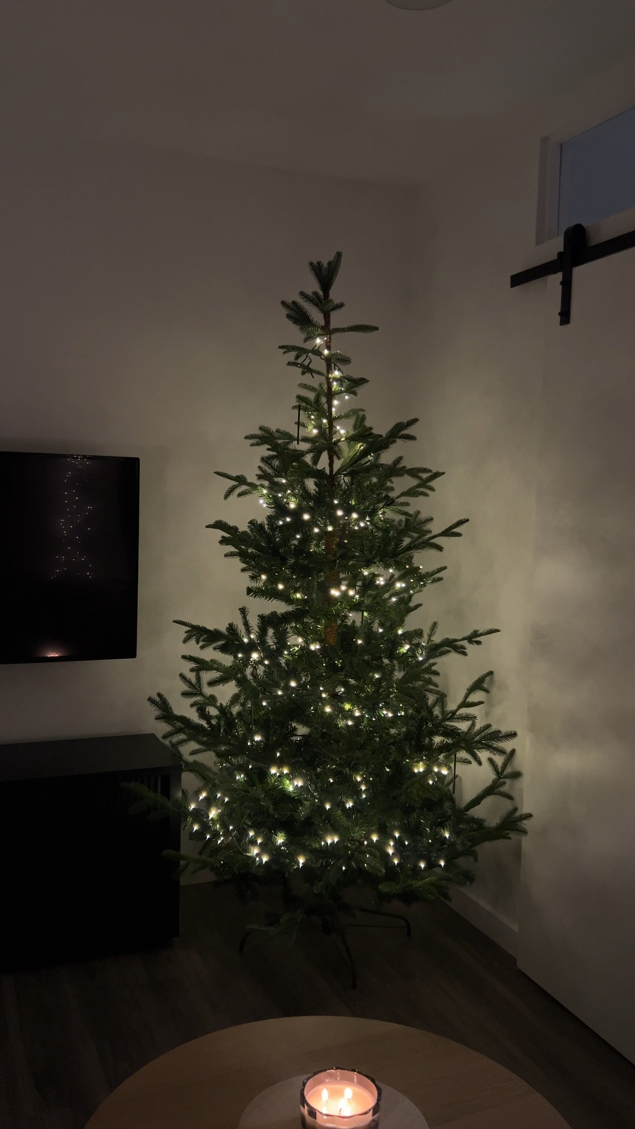 Christmas tree details ✨🌲

My christmas tree is on sale for 50% off and the twinkle lights are bogo 50! 

I got 2 strands of the lights but I would recommend at least 4 for this size of tree (getting 2 more) 

Holiday decor, seasonal, wayfair

#LTKSeasonal #LTKhome #LTKsalealert