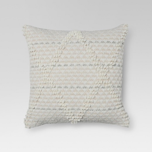 Hand Woven Cotton Jute Throw Pillow (18") - Threshold™ | Target