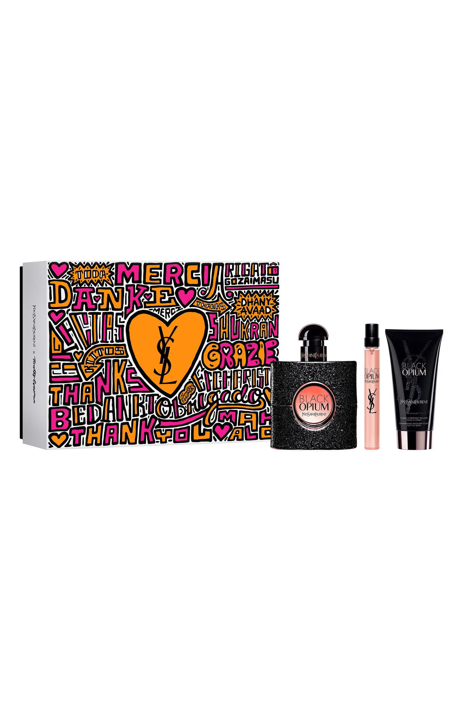 Black Opium Fragrance Set $179 Value | Nordstrom