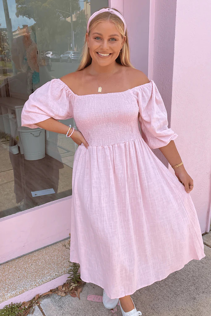 Oceane Dress - Blush | Petal & Pup (AU)