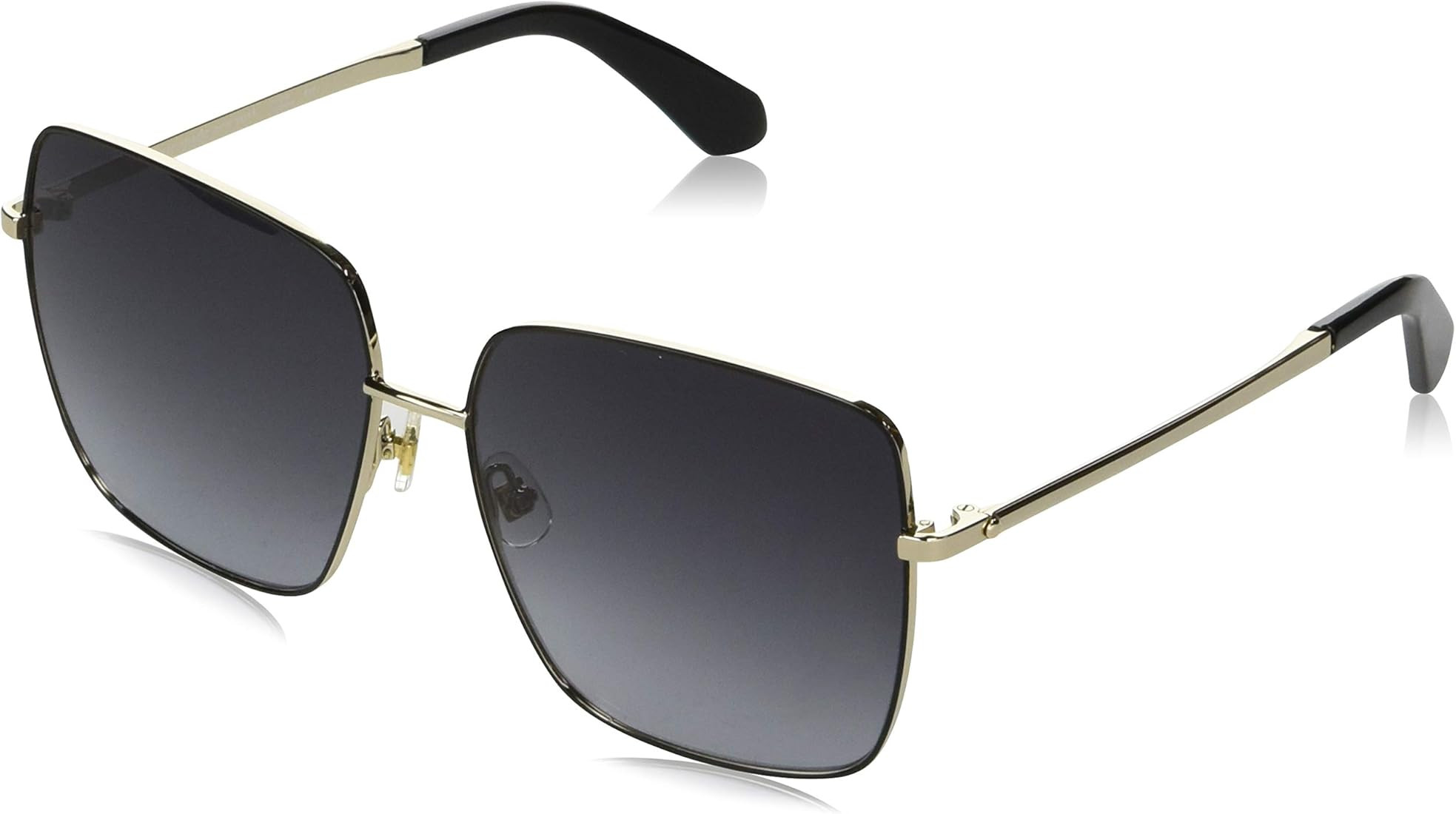 Kate Spade New York Women's Fenton/G/S Square Sunglasses | Amazon (US)