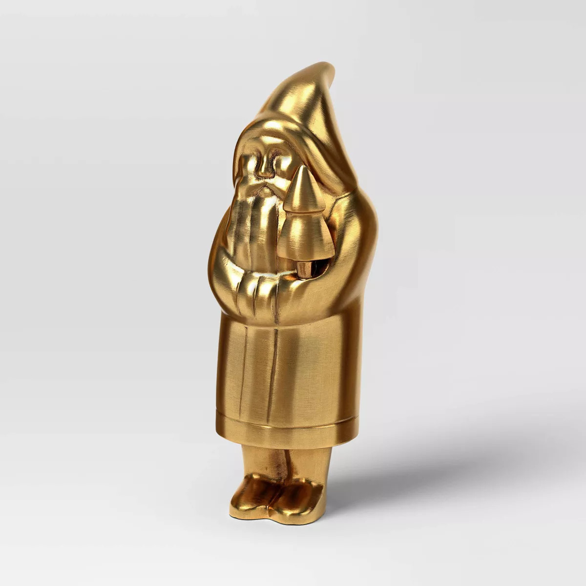 Christmas Santa Figurine Gold - Threshold™ | Target