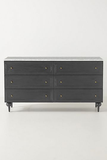 Fern Six-Drawer Dresser | Anthropologie (US)