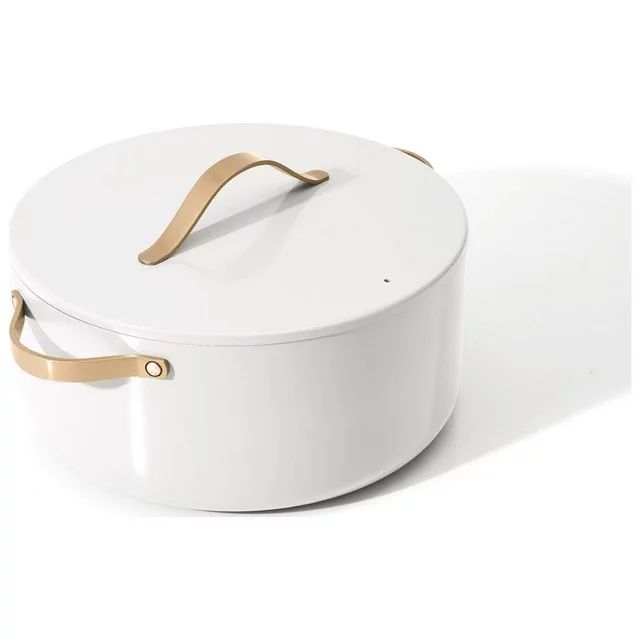 Beautiful 8 Quart Stock Pot, White Icing by Drew Barrymore | Walmart (US)