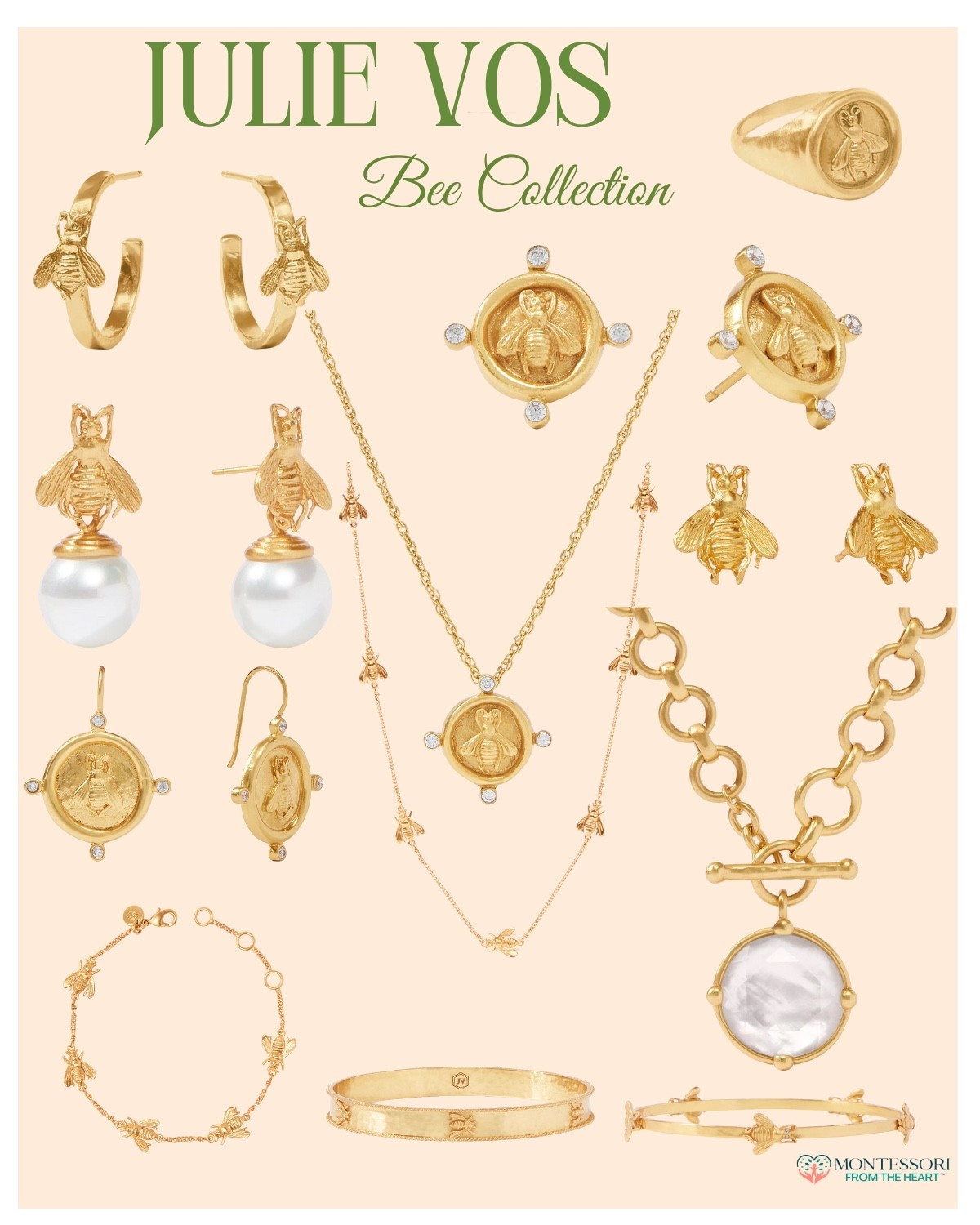 Julie Vos ~ Bee Collection 

#LTKParties #LTKStyleTip #LTKBeauty