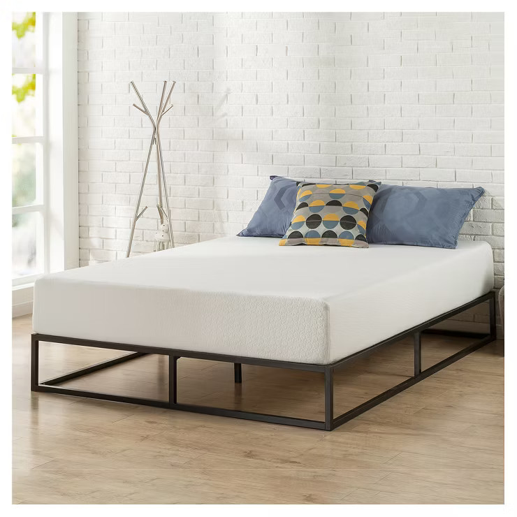 Joseph Steel Platform Bed Frame - Zinus | Target