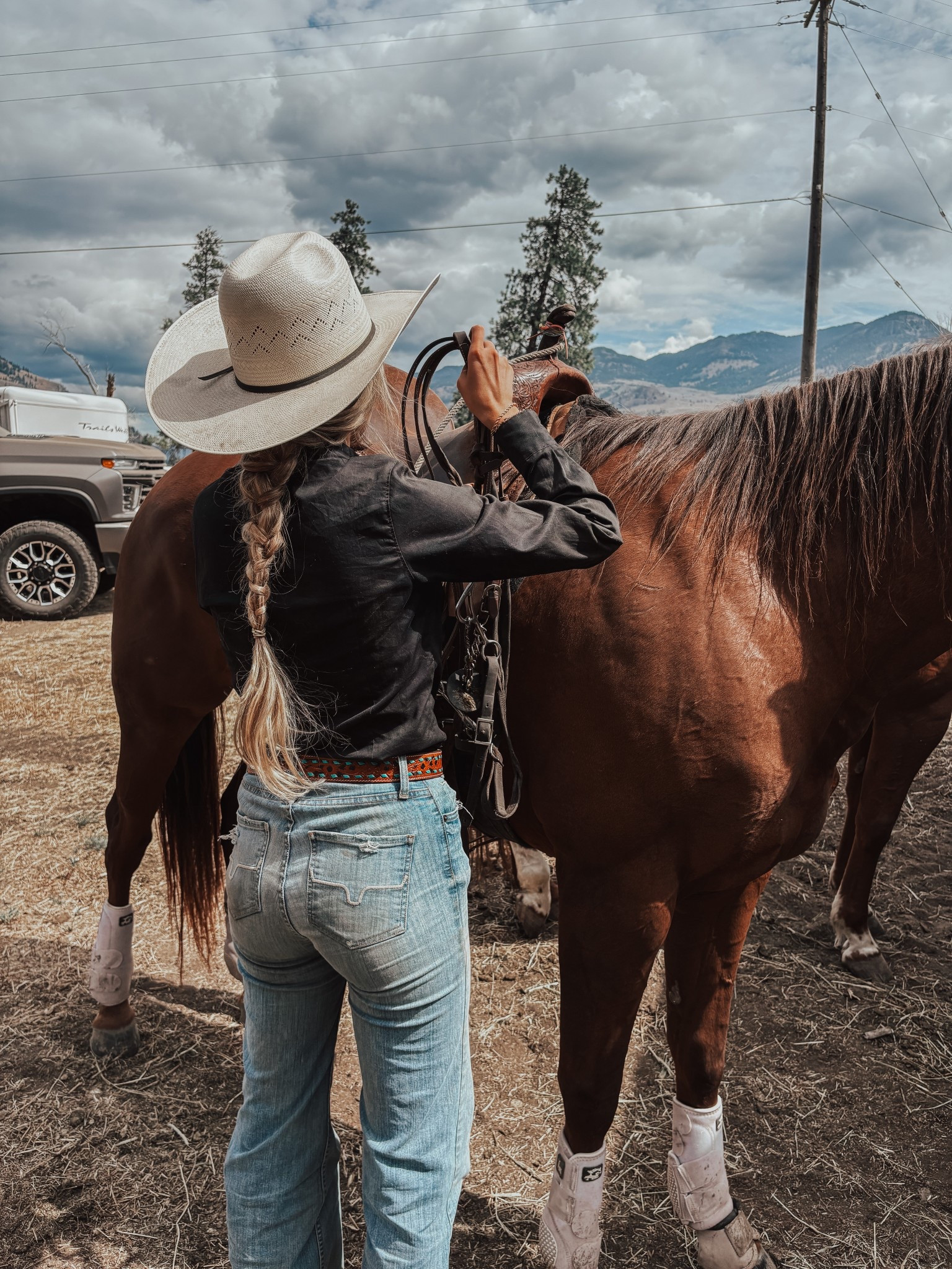 Western rodeo outfit 🌵
