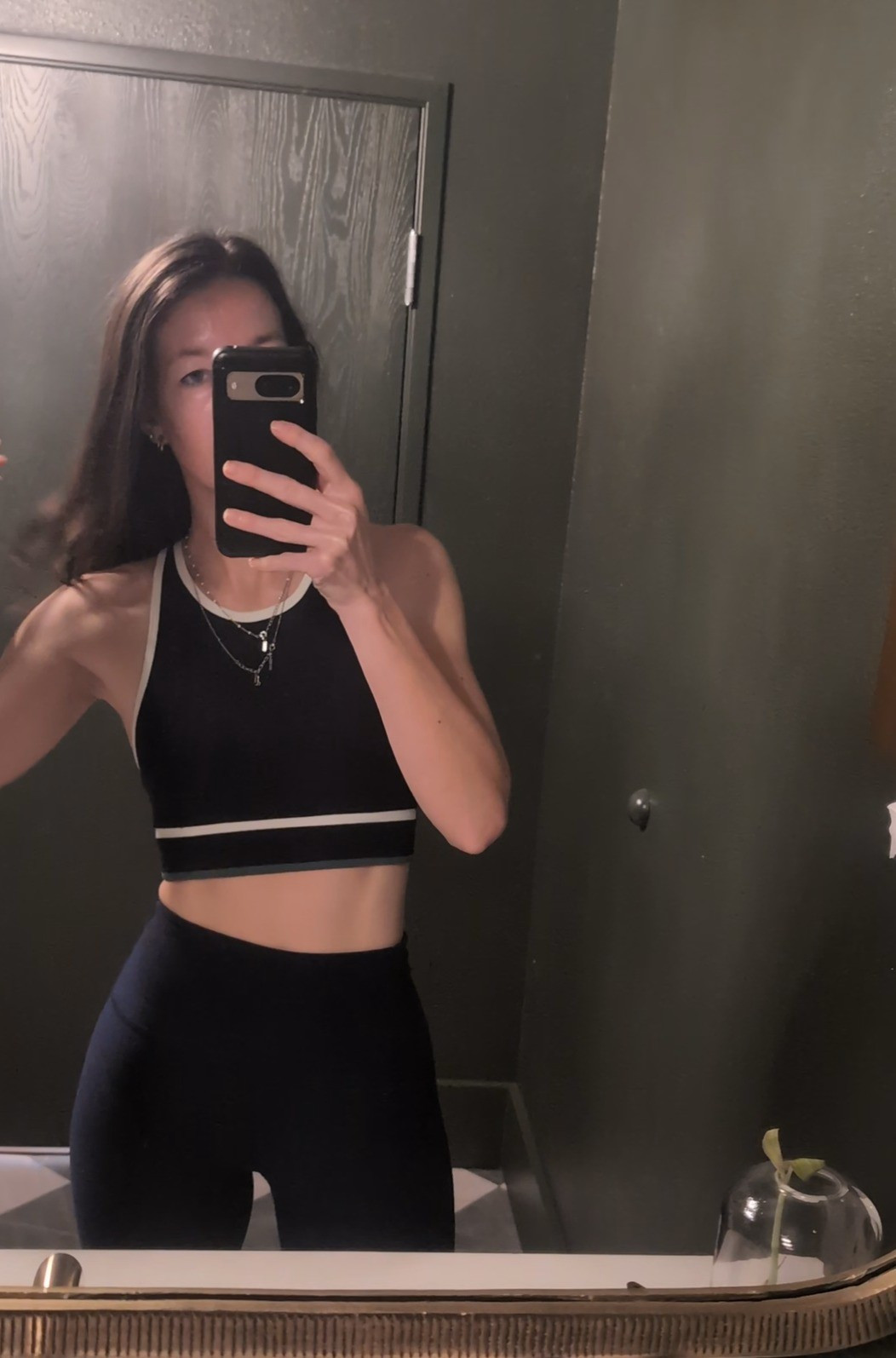 Pilates outfit. Wearing a size xsmall in the top, which is one sale. Only a few sizes left. Linked some other cute options by the same brand. 

#LTKfitnessgoals #LTKActive