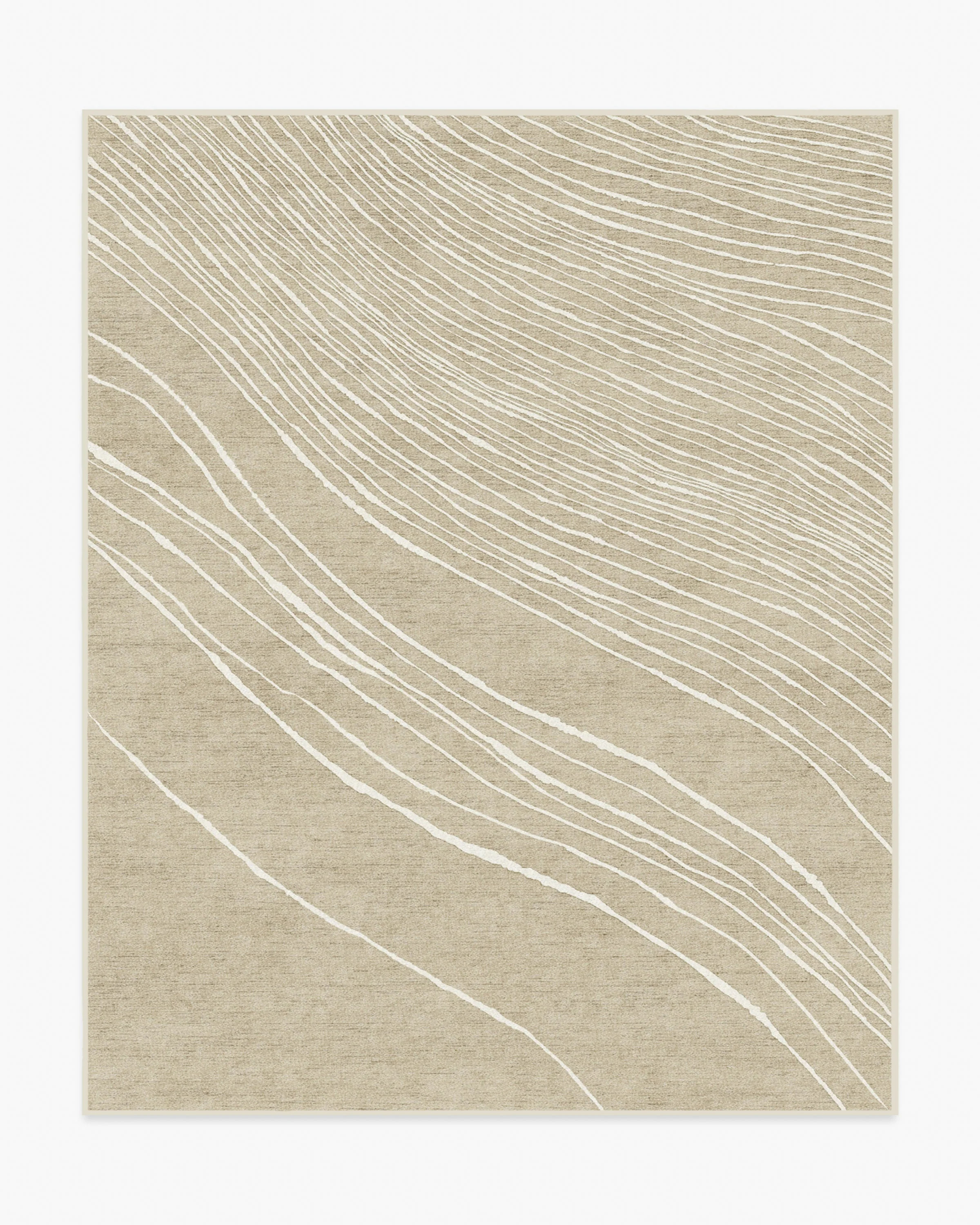 Dune Stone & Ivory Rug | Ruggable