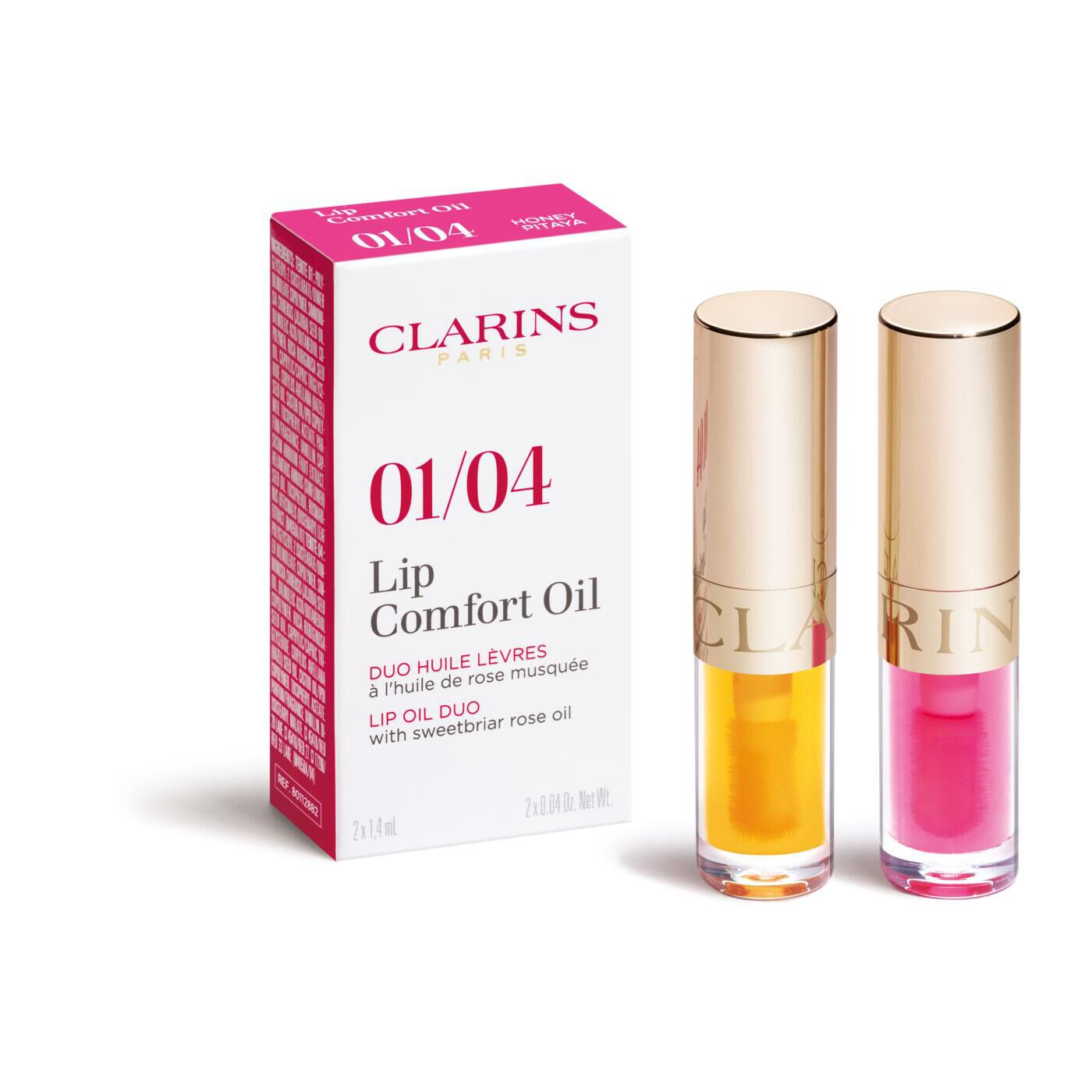 Clarins Lip Comfort Oil Duo 2 x 0.04 Oz. | Clarins USA