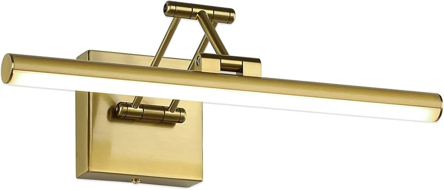 Joossnwell LED Picture Lights for Paintings Dimmable 15.5 Inch Long Hard-Wired Picture Frame Ligh... | Amazon (US)