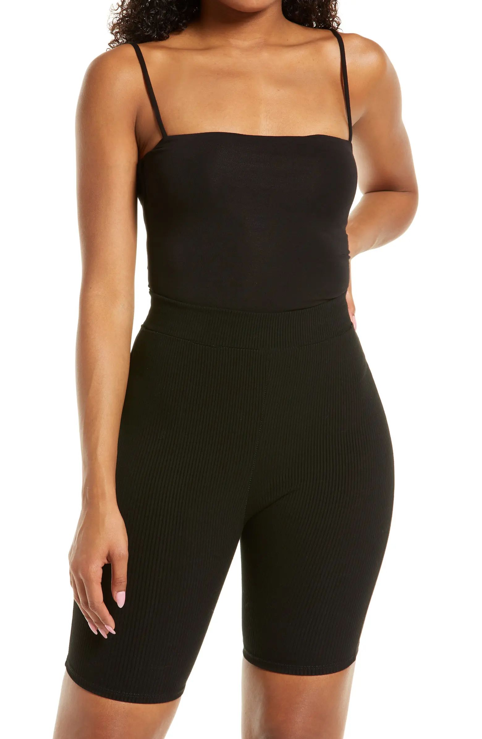 Square Neck Bodysuit | Nordstrom