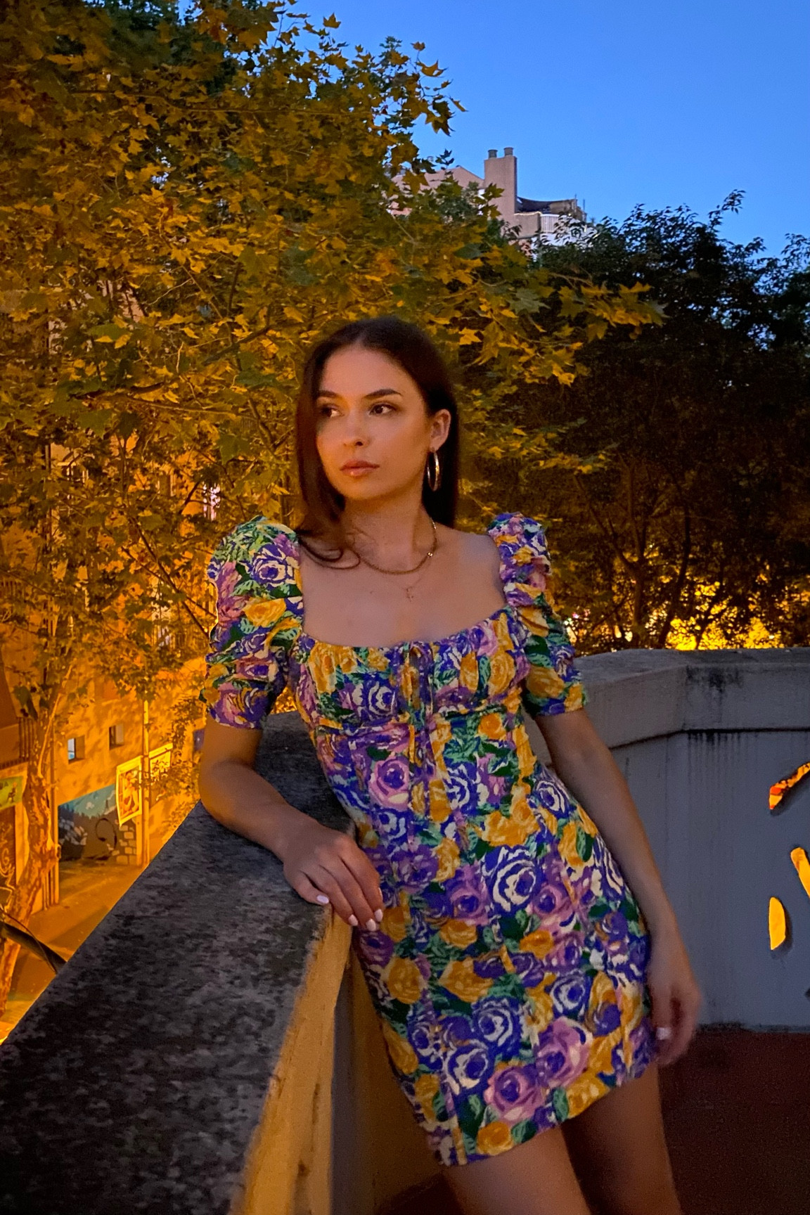Floral dress and Barcelona Nights 

#LTKeurope #LTKunder50 #LTKSeasonal