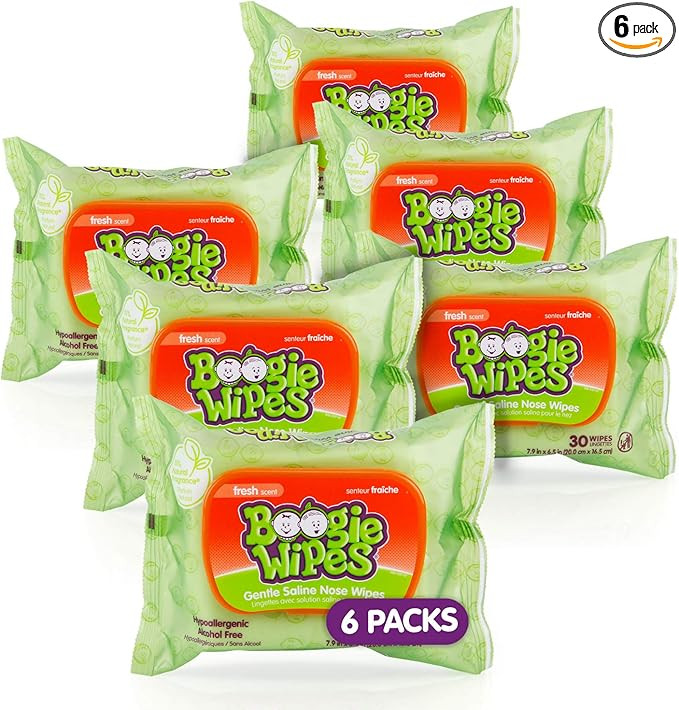 Boogie Wipes Wet Wipes for Baby and Kids, HSA/FSA Eligible, Chamomile and Vitamin E, White, Fresh... | Amazon (US)