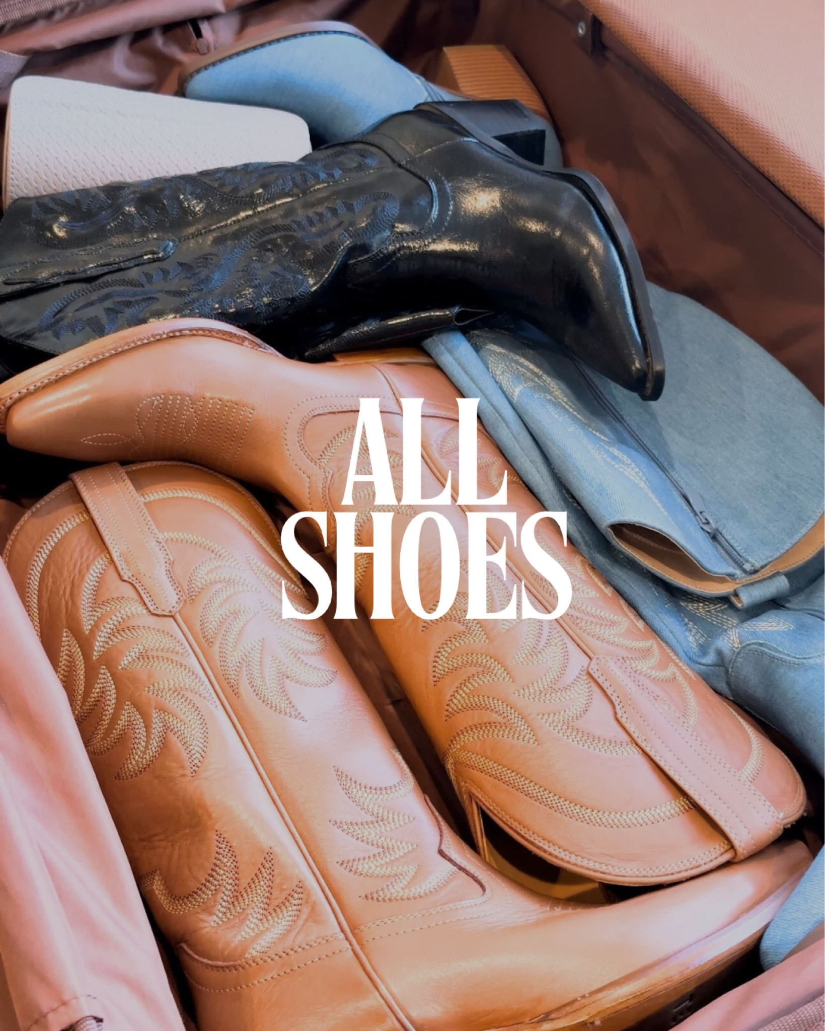 Boots, hiking shoes, sandals from my Montana packing reel

#LTKTravel #LTKStyleTip #LTKShoeCrush