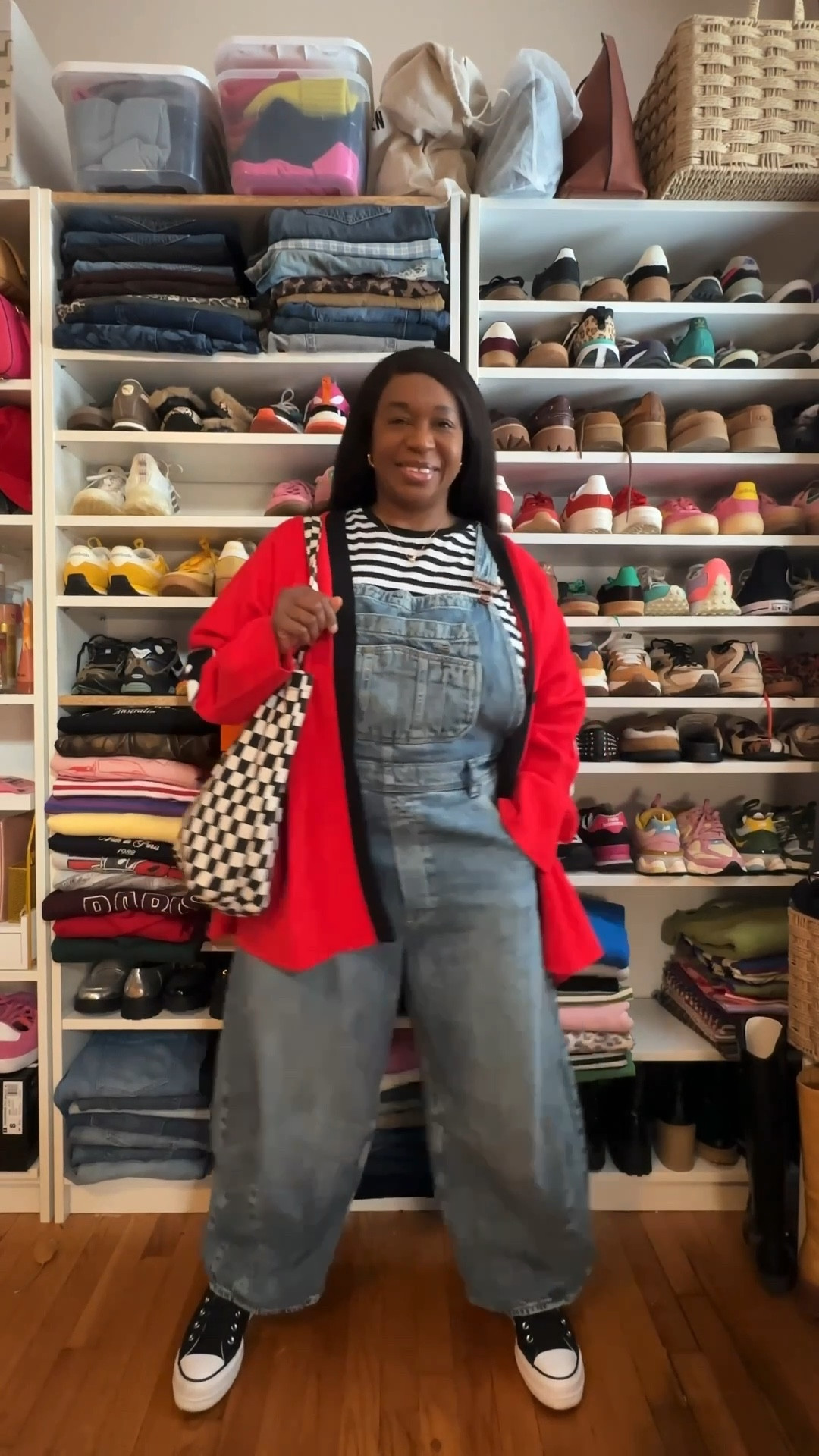 Spring OOTD:
Tee is Large
Overalls are Large
Cardigan is L/XL


#LTKPetite #LTKMidsize #LTKgrwm