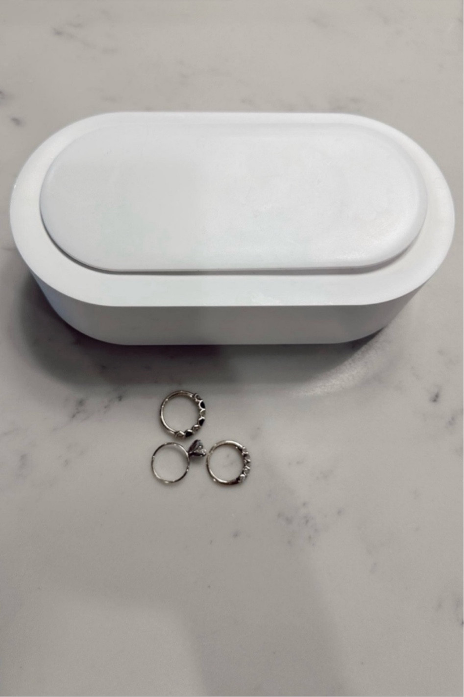Ultrasonic jewelry cleaner 

#LTKStyleTip #LTKFindsUnder100 #LTKHome