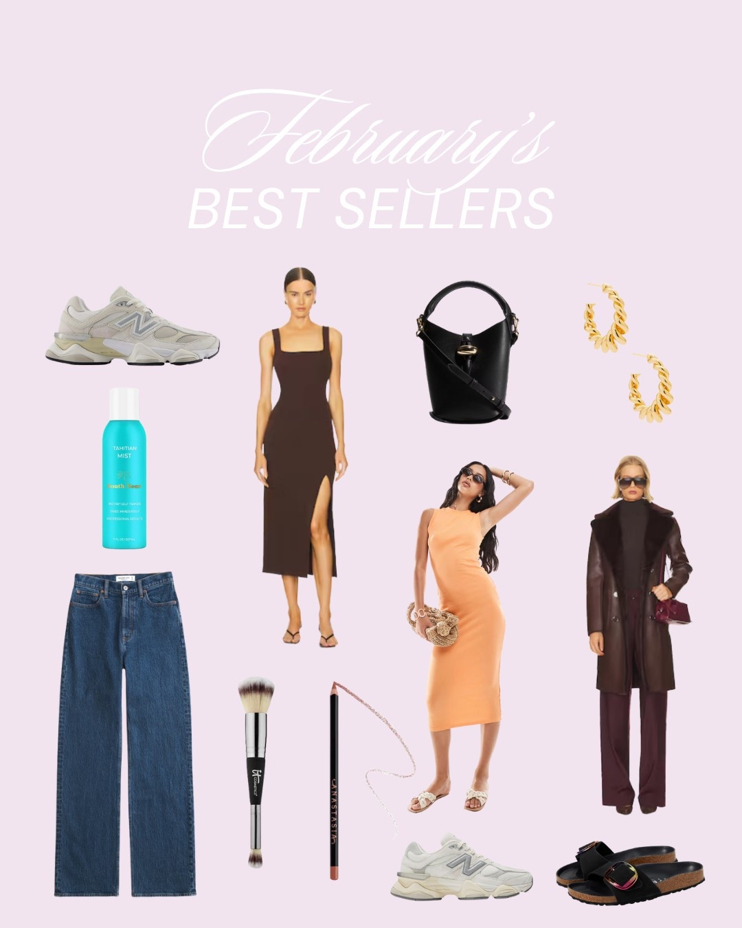 February’s best sellers 💞 My favorite sneakers, midi dresses, denim & more!

#LTKStyleTip #LTKBeauty