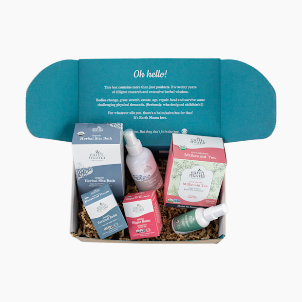 Postpartum Recovery & Breastfeeding Gift Box | Babylist