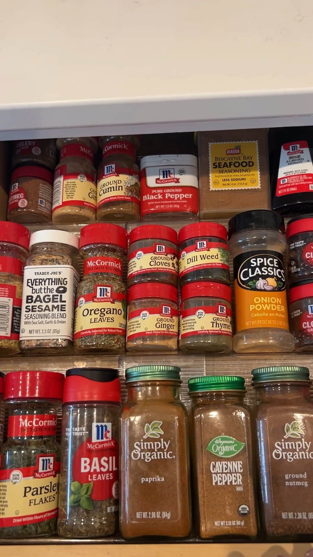 I like when things have a place to land.

Organizing my seasonings using a drawer riser so everything is easy to see.

I shared the organizer I use  👇🏽

#LTKHome #LTKHoliday #LTKfoodie