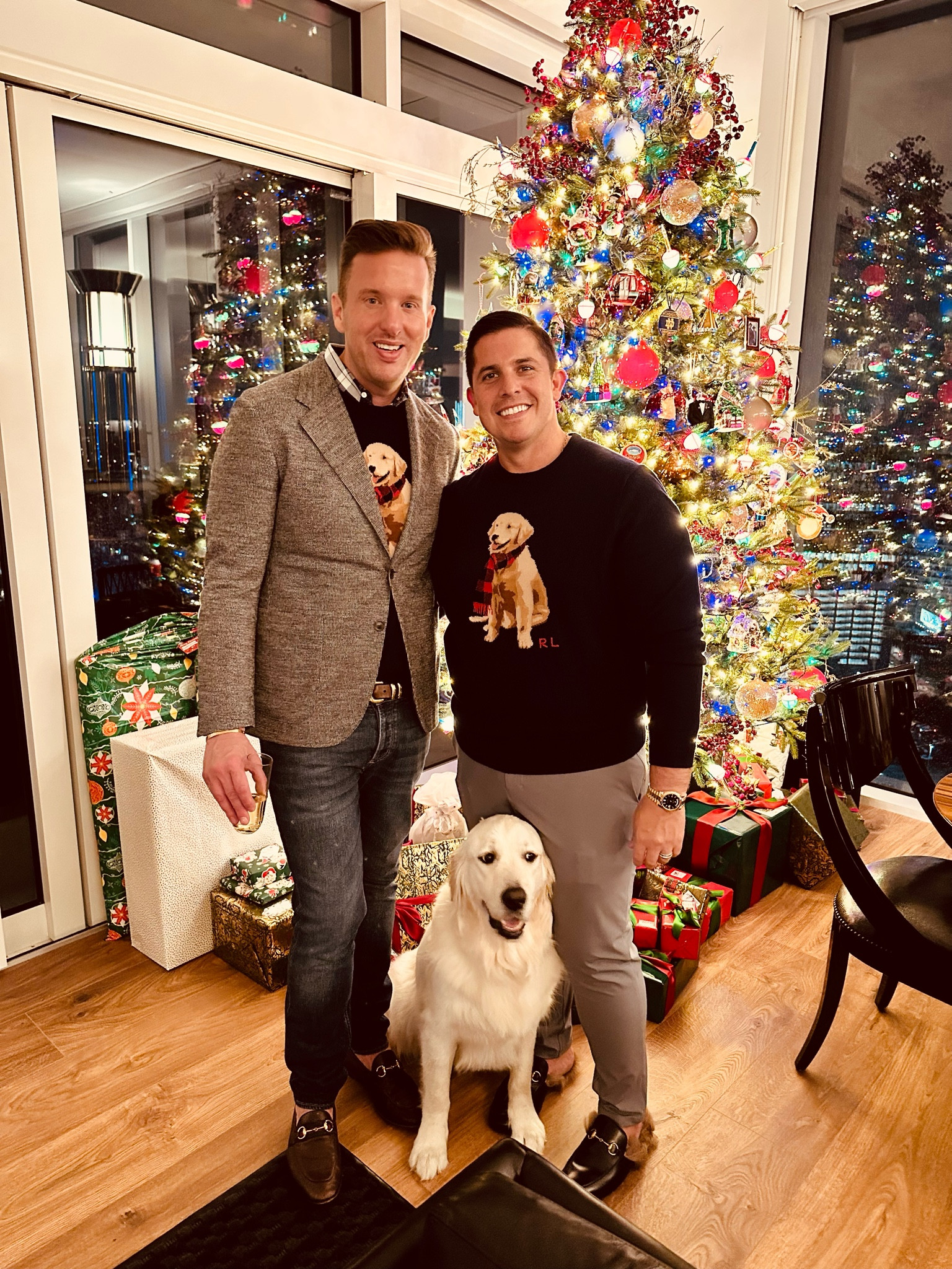 Cozy and festive sweaters for men (featuring a golden retriever!) from Ralph Lauren to celebrate the season. 🎄 

#LTKHoliday #LTKFind #LTKmens