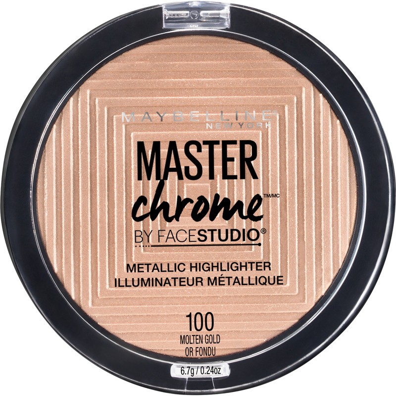 Maybelline FaceStudio Master Chrome Metallic Highlighter | Ulta Beauty | Ulta