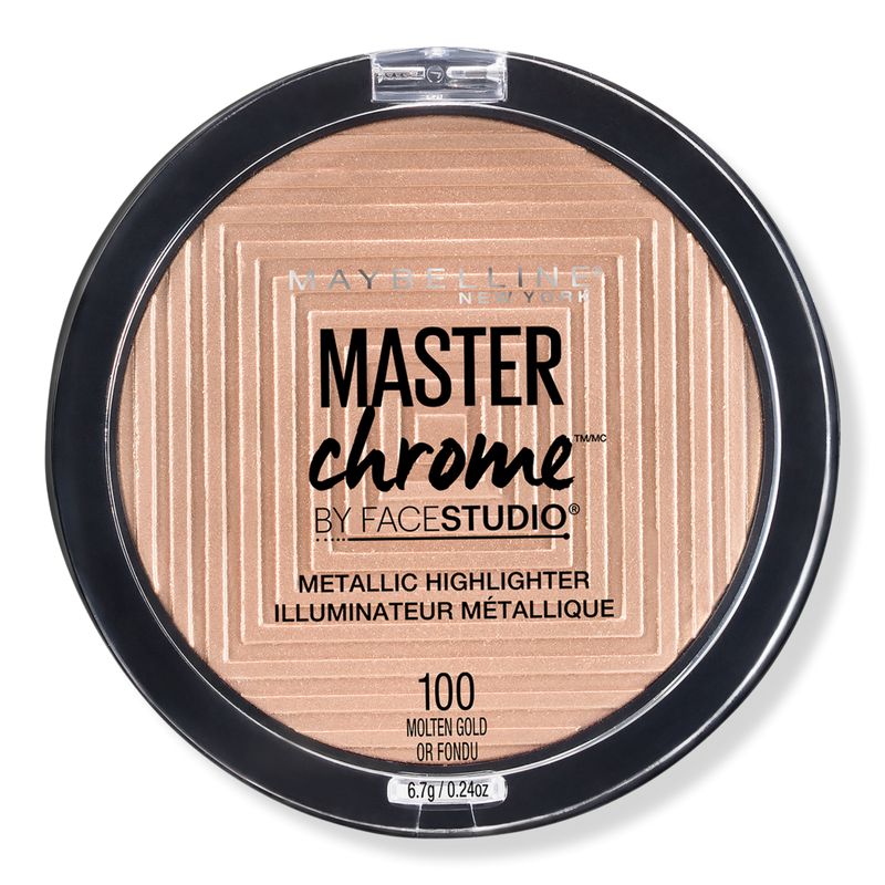 Maybelline FaceStudio Master Chrome Metallic Highlighter | Ulta Beauty | Ulta