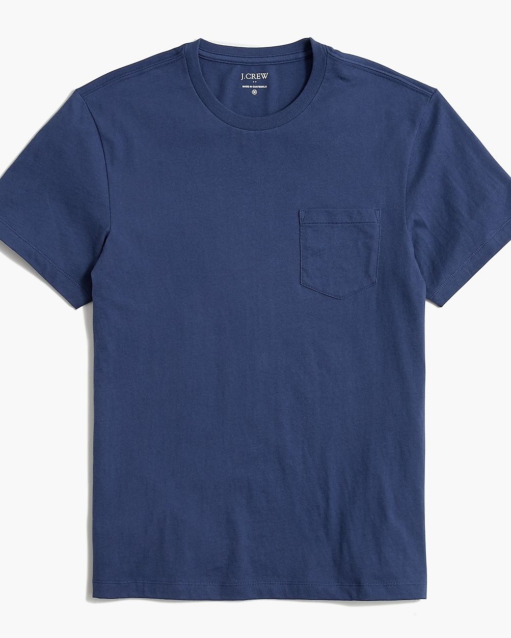 Cotton washed jersey pocket tee | J.Crew Factory