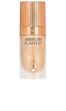 Charlotte Tilbury Airbrush Flawless Foundation in 5.5 Neutral from Revolve.com | Revolve Clothing (Global)