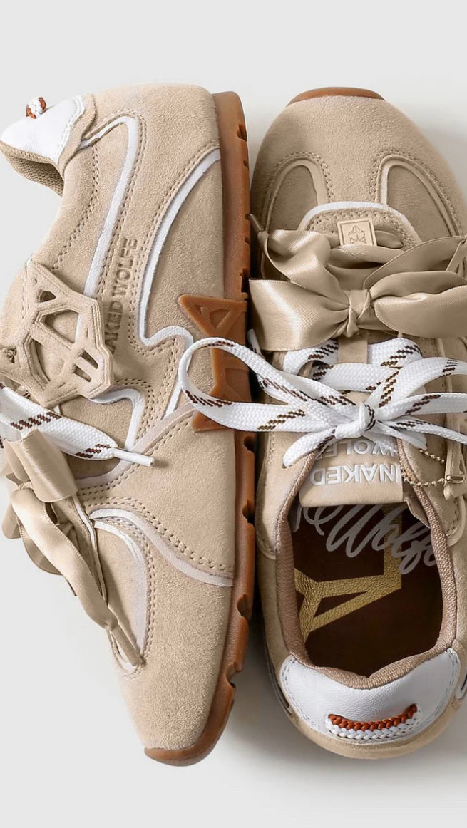 Naked Wolfe Sneakers - Adored Off White Suede 🧸✨🤍🤎 #ltkshoe 

#LTKootd #LTKBeauty #LTKU