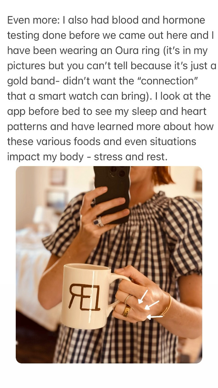 I just launched a broadcast channel on my Instagram profile. Over the next week, I’m answering a question a day about our move to a rule town. This is an excerpt from today’s interview with links to the exact products I’m discussing.

My dress is no longer sold so I tagged their new season style of it. Would 10/10 buy it again. I wear it to sleep- around the house to make breakfast for the kids, to sit on the porch- it’s a great mix of real clothes and pajamas.

#LTKworkwear #LTKGiftGuide #LTKfitness