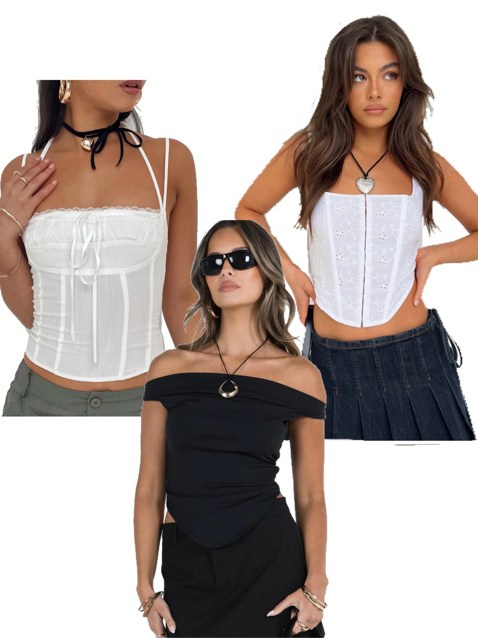 Stay cool and stylish this summer with these affordable and trendy tops from Princess Polly! Check out our latest collection, all under $40. 😍💃🌞 #SummerFashion #AffordableStyle #PrincessPolly

#LTKunder50 #LTKFind #LTKSeasonal