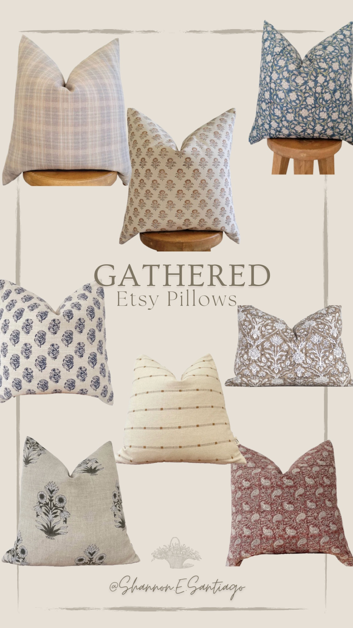 Etsy pillow covers, budget pillow covers, hand block floral, block print pillow covers, budget decor, designer style 

#LTKhome #LTKunder100 #LTKunder50