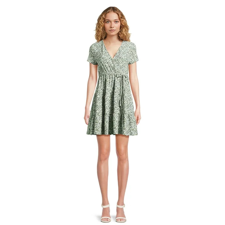 No Boundaries Juniors Babydoll Dress - Walmart.com | Walmart (US)