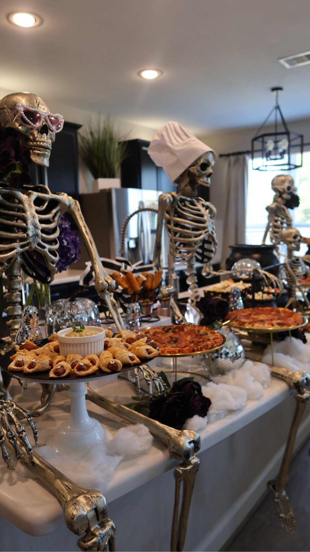 Planning a Glam-O-Ween islandscape that wows? 👻🪩 I’m sharing some of my favorite hosting tips + must-have products to elevate your Halloween party (and any celebration after that). 

Plus, get a peek behind the scenes as I show how I style & build these spreads step by step. 

#LTKHalloween #LTKParties #LTKHoliday