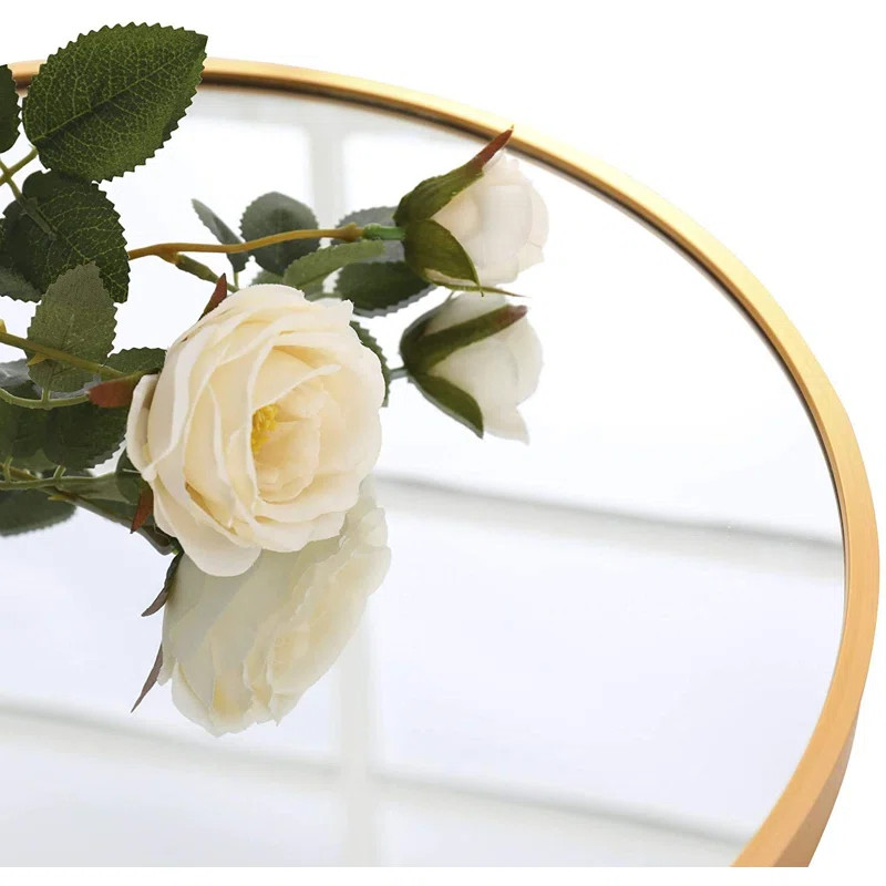 Colby Modern and Contemporary Magnifying Accent Mirror | Wayfair North America