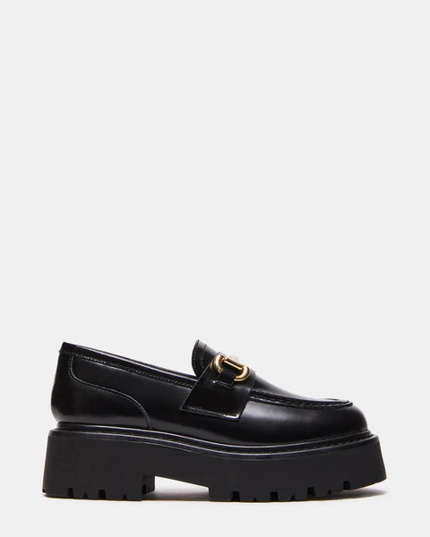 ROUX BLACK LEATHER | Steve Madden (US)