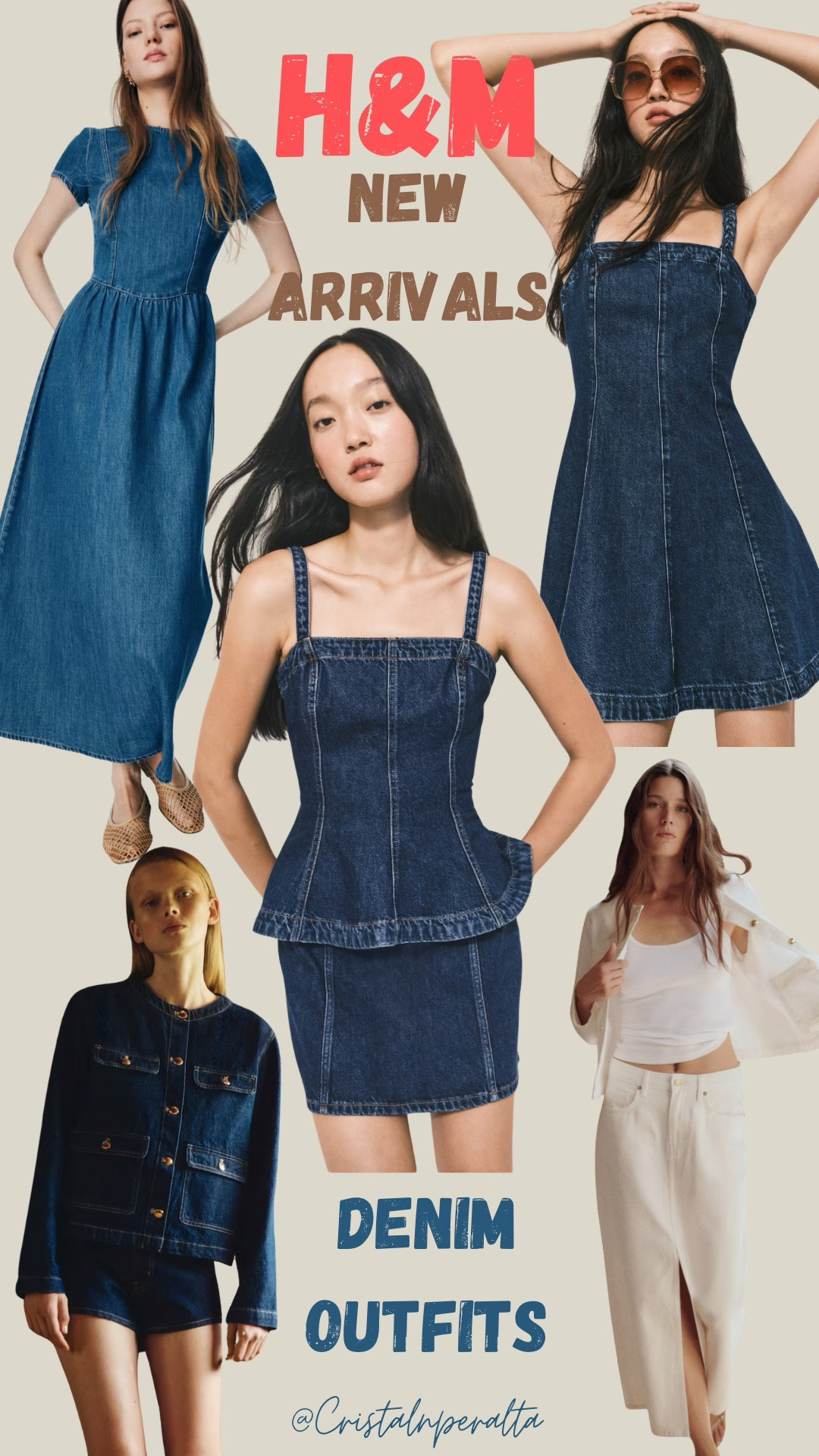 H&M New Arrivals 🤩

#denim #summer #h&m #outfit #dress #set #skirt #cristalnperalta

#LTKSeasonal #LTKStyleTip #LTKFindsUnder50
