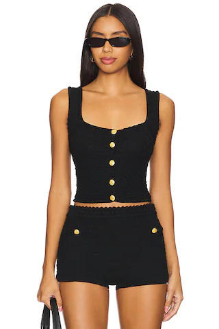 Evaline Shorts in Black | Revolve Clothing (Global)