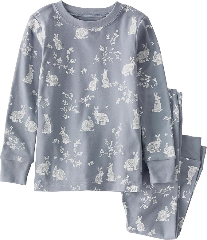 little planet by carter's Baby and Toddler 2-Piece Pajamas Made with Organic Cotton | Amazon (US)