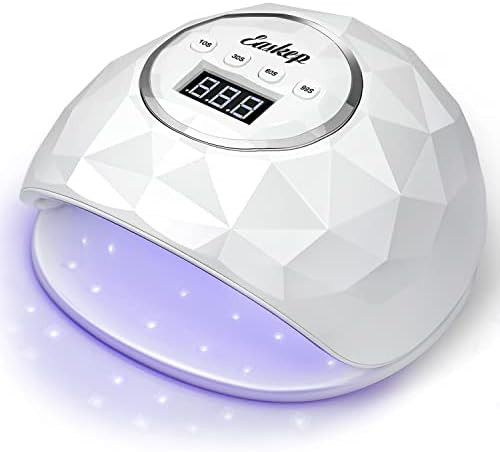 UV LED Nail Lamp Easkep - 86W Nail Dryer UV Light for Nails Eyes Protection UV Lamp for Gel Nails Ge | Amazon (US)