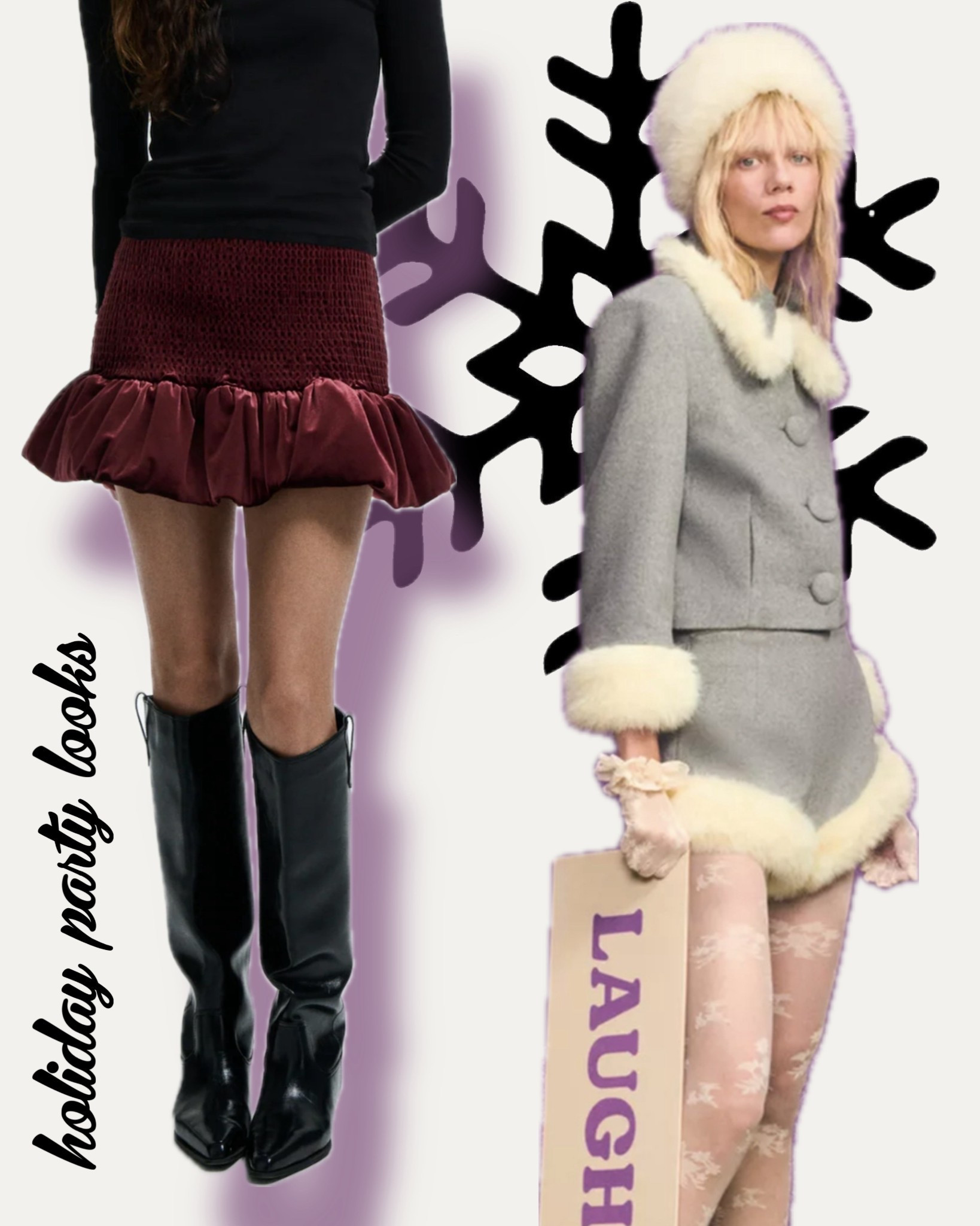 pop at the holiday party with these pieces! ❄️ 🥂 

#LTKHoliday