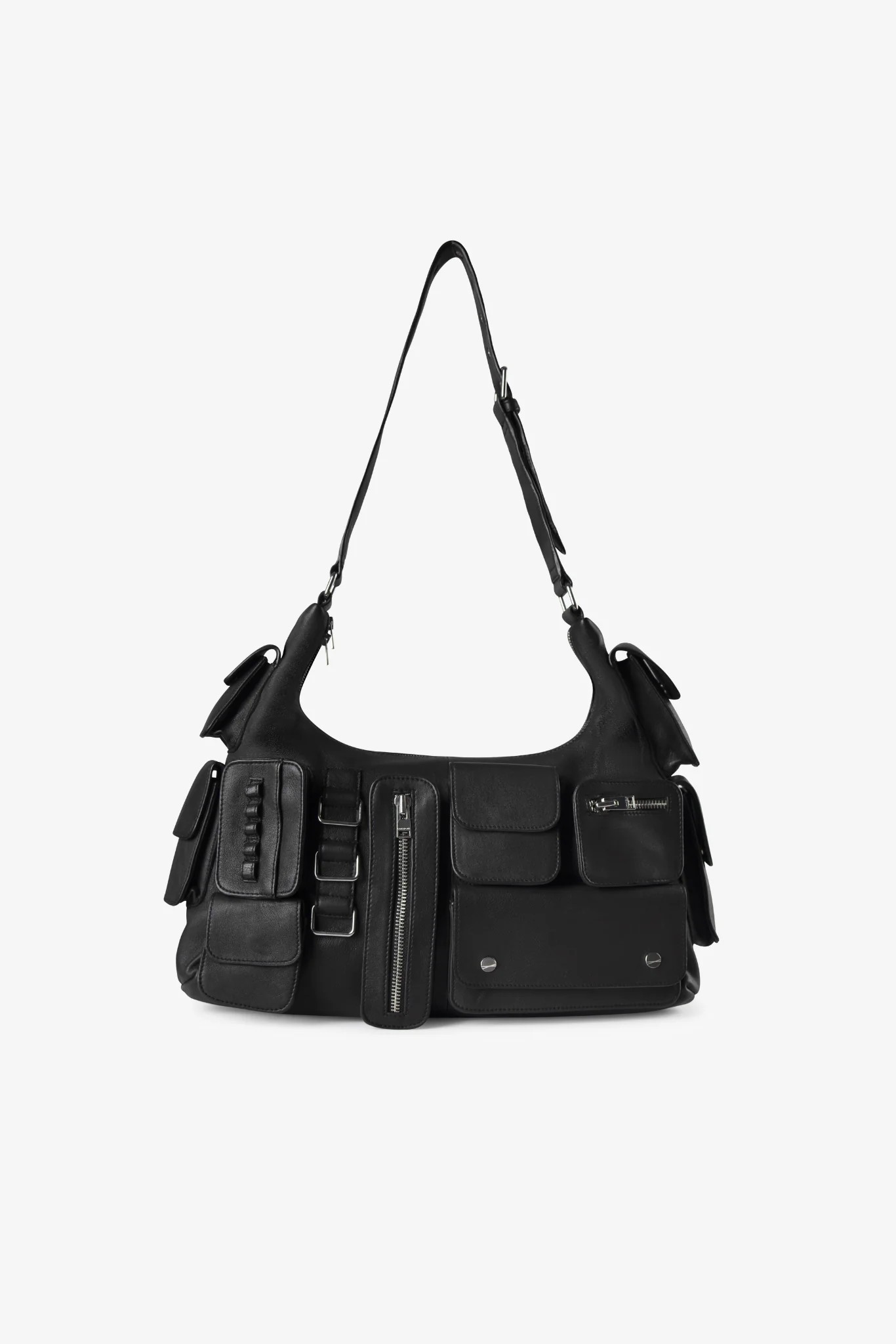 LOLITA | Leather Cargo Bag | LAMARQUE