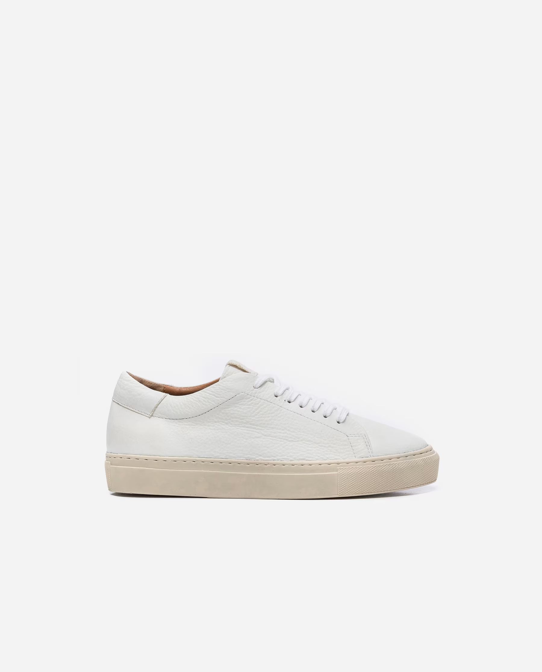 Stockholm Leather White - Flattered | Flattered