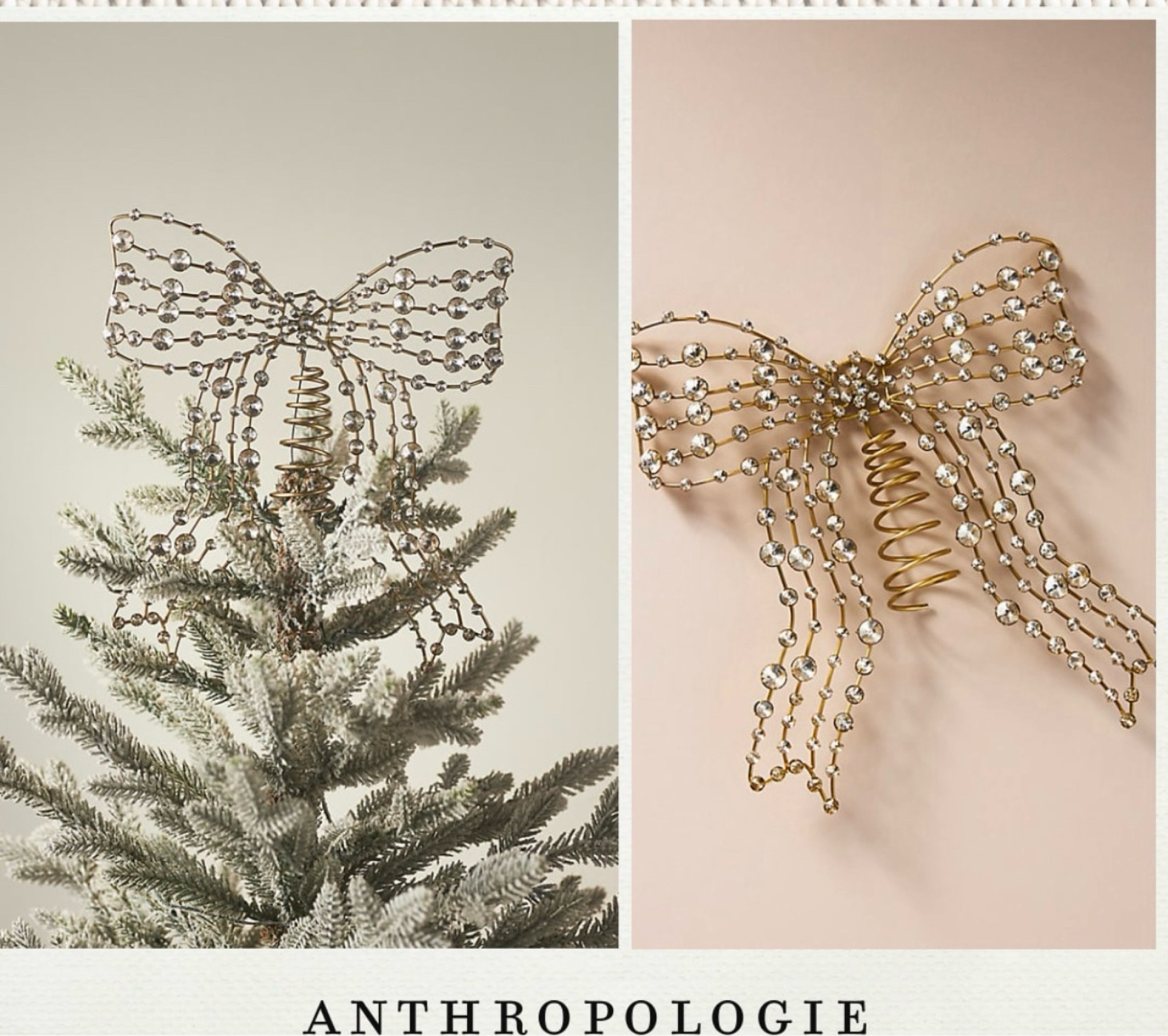 Anthropologie 🎄Topper

#LTKGiftGuide #LTKHoliday #LTKSeasonal