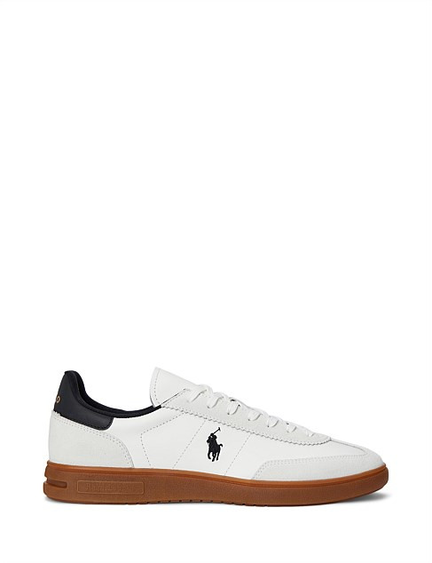 HERITAGE COURT 110 LEATHER SNEAKER | David Jones (Australia & New Zealand)